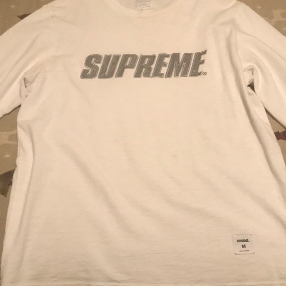 Supreme Long Sleeve - Picture 1 of 4